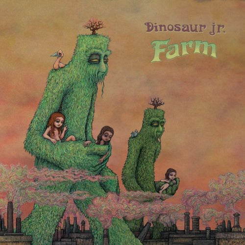 the album cover for Dinosaur Jr. - Farm [Download Included]