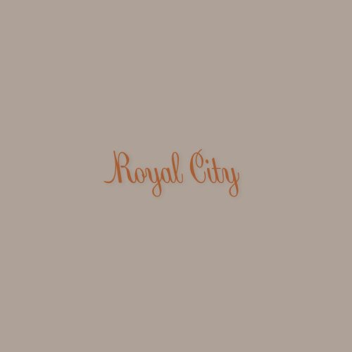 the album cover for Royal City - Royal City [Limited Edition]