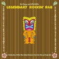 the album cover for Keb Darge & Little Ediths - Legendary Rockin' R&B