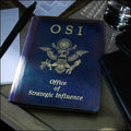 the album cover for OSI - Office of Strategic Influence