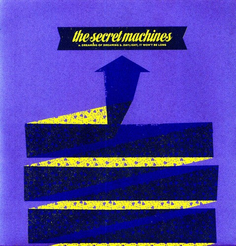 the album cover for Secret Machines - Dreaming Of Dreaming (Hol)