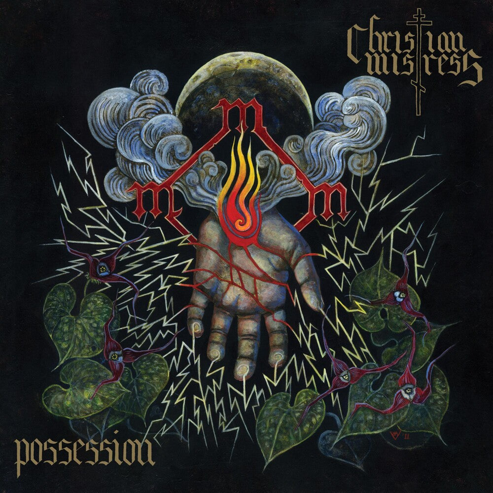the album cover for Christian Mistress - Possession
