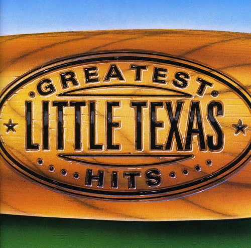 the album cover for Little Texas - Greatest Hits