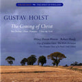 the album cover for G Holst - Coming Of Christ