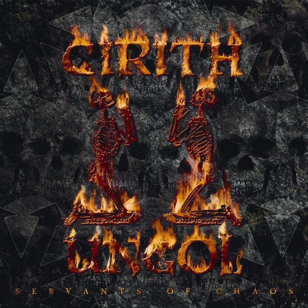 the album cover for Cirith Ungol - Servants of Chaos