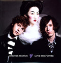 the album cover for Chester French - Love the Future