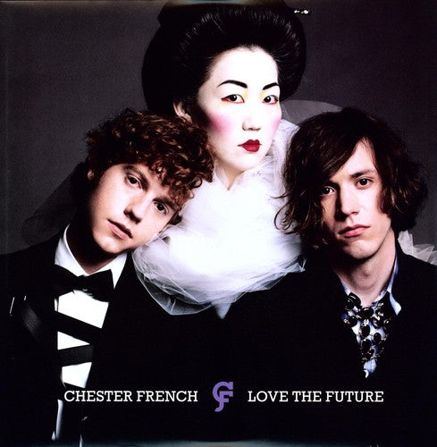 the album cover for Chester French - Love the Future