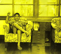 the album cover for Boy In Static - Candy Cigarette