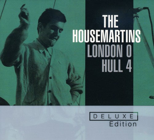 the album cover for Housemartins - London O Hull 4
