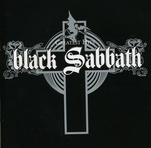 the album cover for Black Sabbath - Greatest Hits [Import]