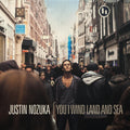 the album cover for Justin Nozuka - You I Wind and Sea