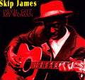 the album cover for Skip James - Devil Got My Woman