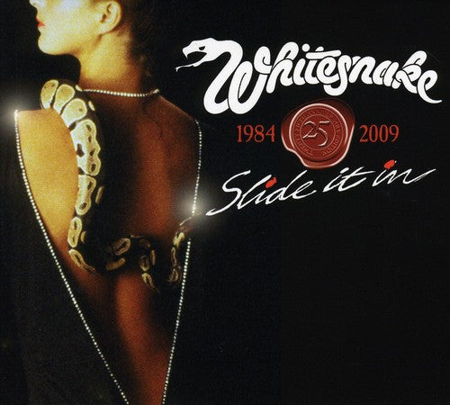 the album cover for Whitesnake - Slide It In-25th Anniversary Expanded Edition [Import]