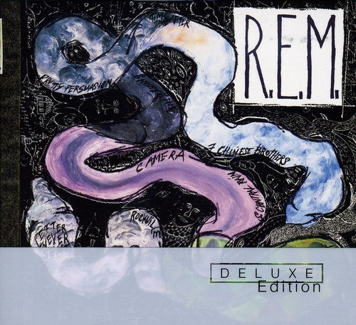 the album cover for R.E.M. - Reckoning