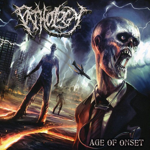the album cover for Pathology - Age of Onset