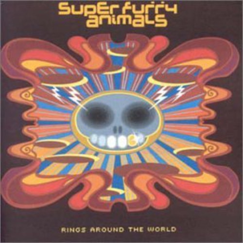 the album cover for Super Furry Animals - Rings Around The World [Import]