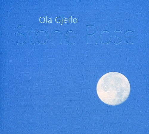 the album cover for Ola Gjeilo / Martens,Johannes / Barber,Tom - Stone Rose