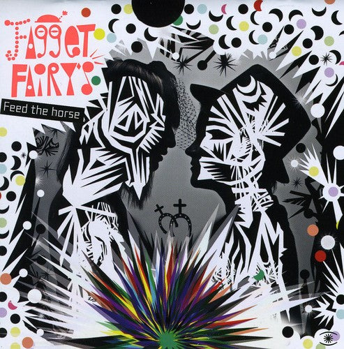 the album cover for Fagget Fairys - Feed the Horse