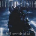 the album cover for Dimmu Borgir - Stormblast [Import LP]