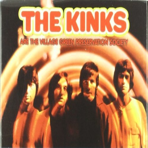 the album cover for The Kinks - Village Green Preservation Society [Deluxe]