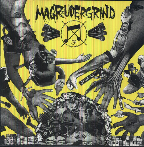 the album cover for Magrudergrind - Magrudergrind