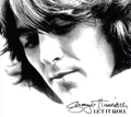 the album cover for George Harrison - Let It Roll