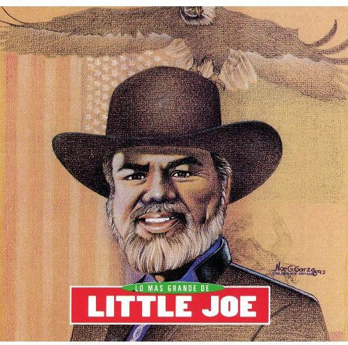 the album cover for Little Joe - Lo Mas Grande de Little Joe