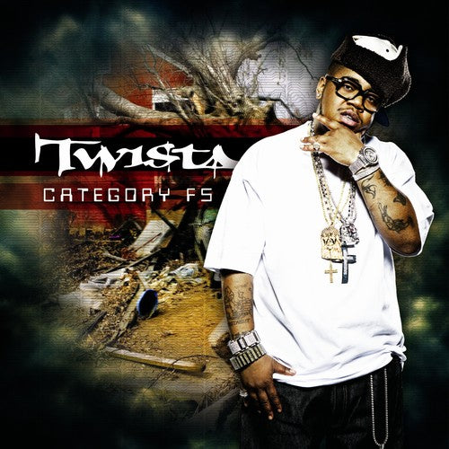 the album cover for Twista - Category F5
