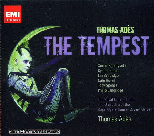 the album cover for Thomas AdÃ¨s - Tempest