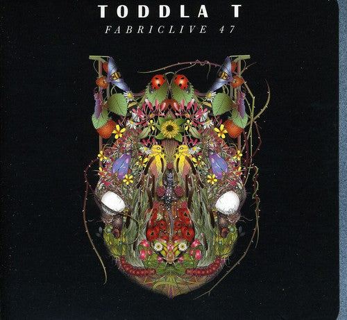 the album cover for Toddla T - Fabriclive 47