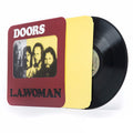 the album cover for The Doors - L.A. Woman
