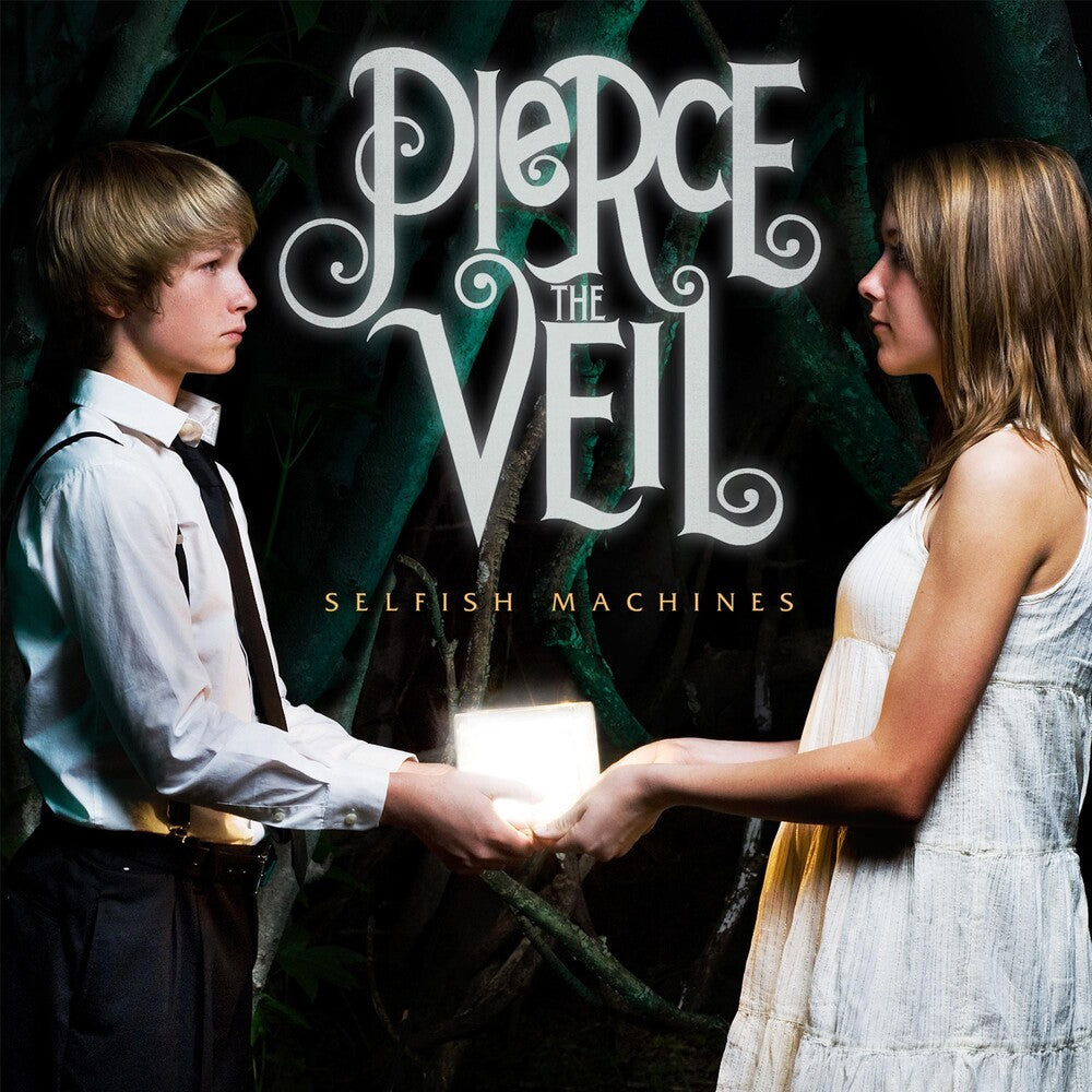 the album cover for Pierce The Veil - Selfish Machines