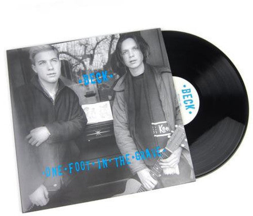 the album cover for Beck - One Foot in the Grave