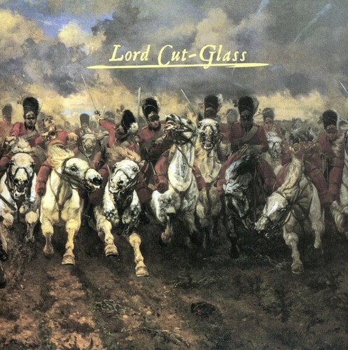 the album cover for Lord Cut-Glass - Lord Cut-Glass