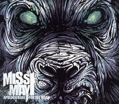 the album cover for Miss May I - Apologies Are for the Weak