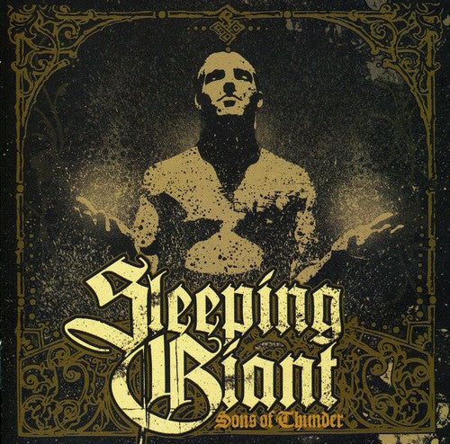 the album cover for Sleeping Giant - Sons of Thunder