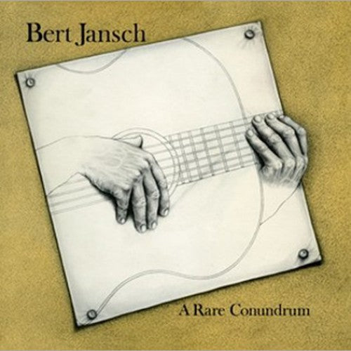 the album cover for Bert Jansch - Rare Conundrum [Import]