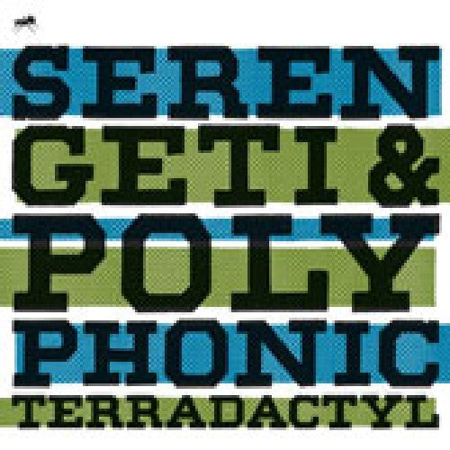 the album cover for Serengeti - Terradactyl