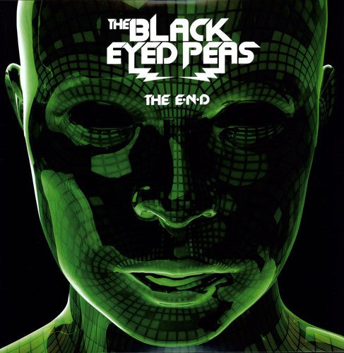 the album cover for Black Eyed Peas - The E.N.D. - Energy Never Dies