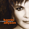 the album cover for Karrin Allyson - By Request: The Very Best of Karrin Allyson