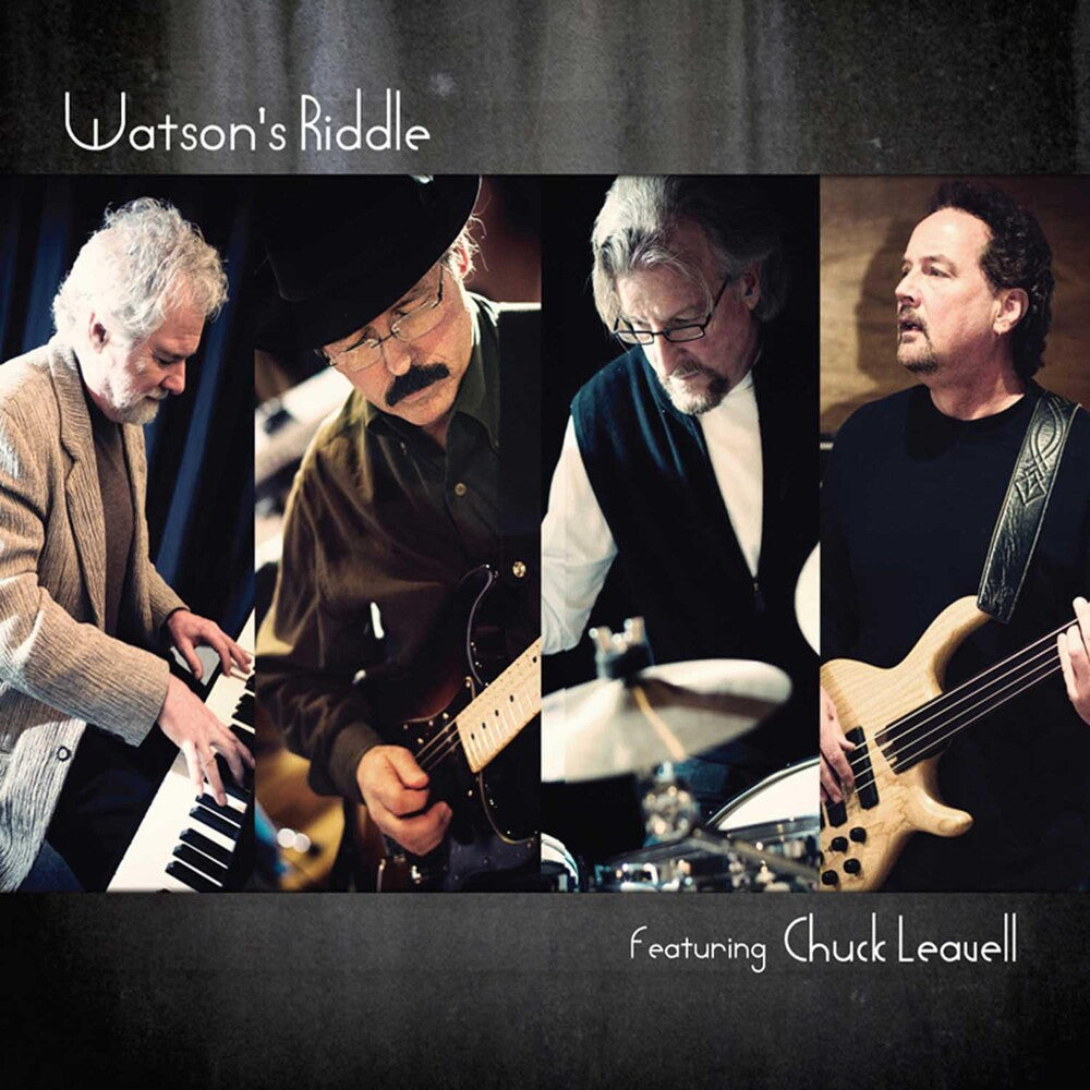 the album cover for Watsons Riddle - Watsons Riddle