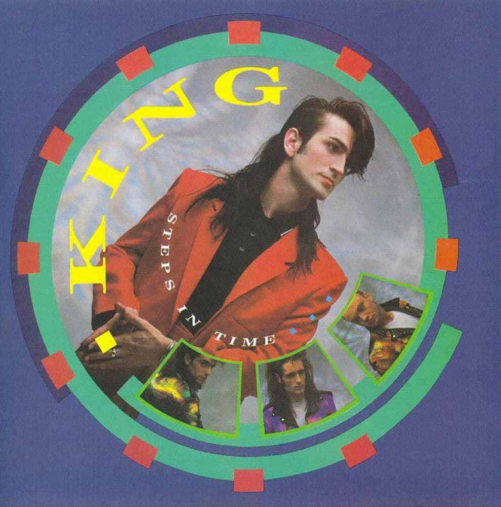 the album cover for King - Steps In Time [Import]