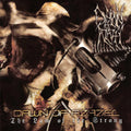 the album cover for Dawn Of Azazel - The Law Of The Strong