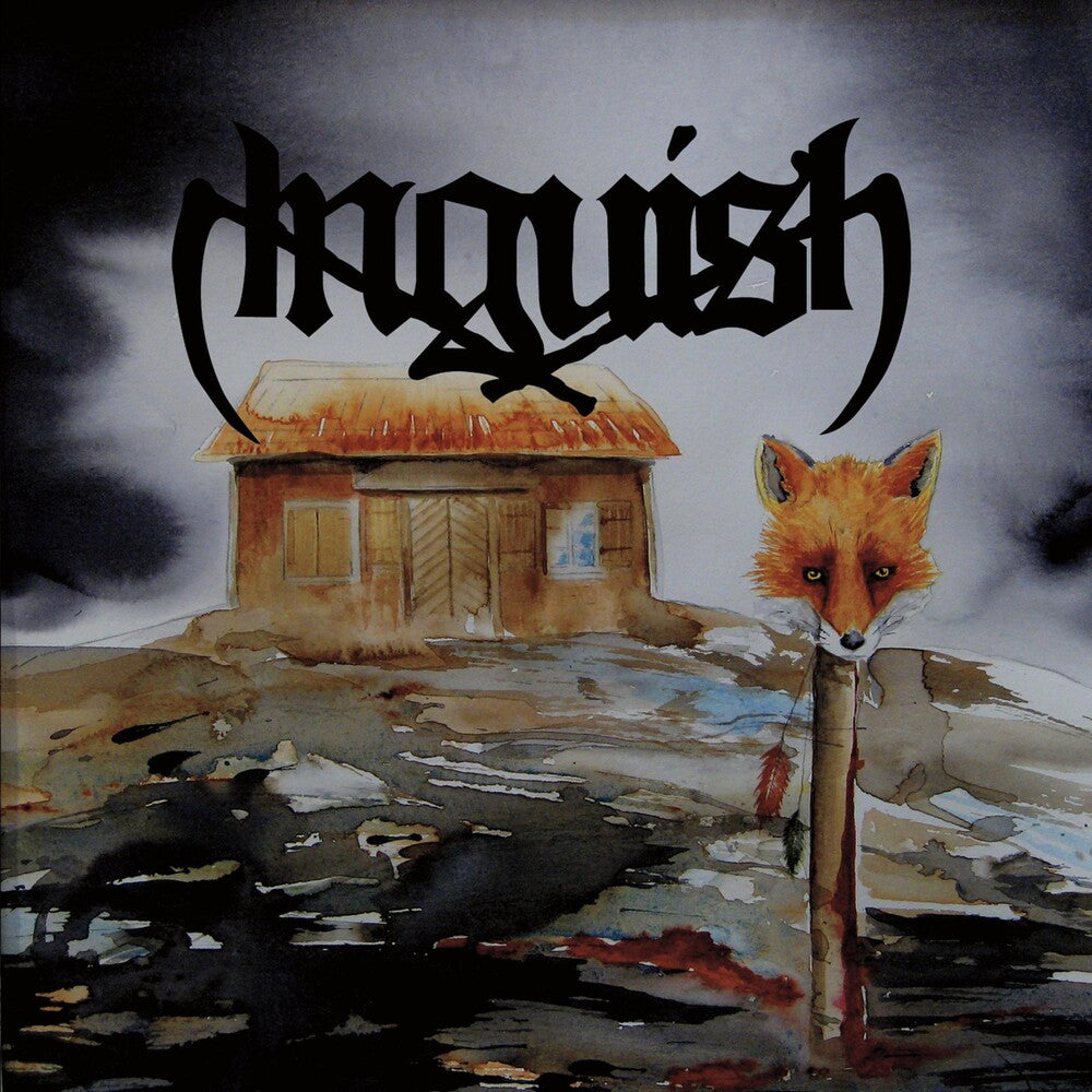 the album cover for Anguish - Through the Archdemon's Head