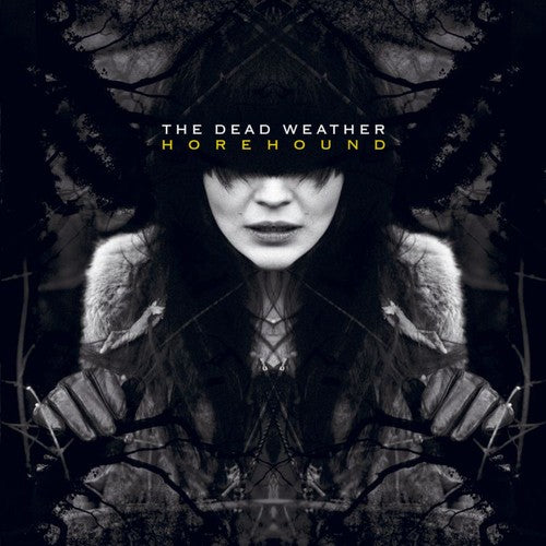 the album cover for The Dead Weather - Horehound