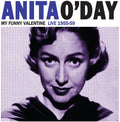 the album cover for Anita O'Day - My Funny Valentine Live 1955-59