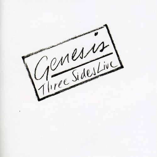 the album cover for Genesis - Three Sides Live [Import]