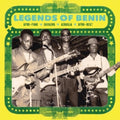 the album cover for Legends Of Benin - Legends Of Benin