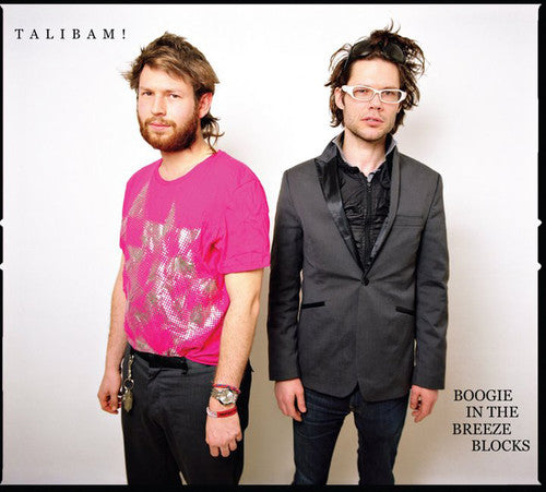 the album cover for Talibam! - Boogie In The Breeze Blocks