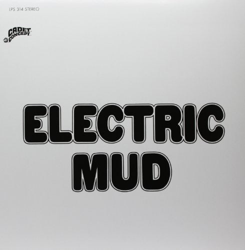 the album cover for Muddy Waters - Electric Mud
